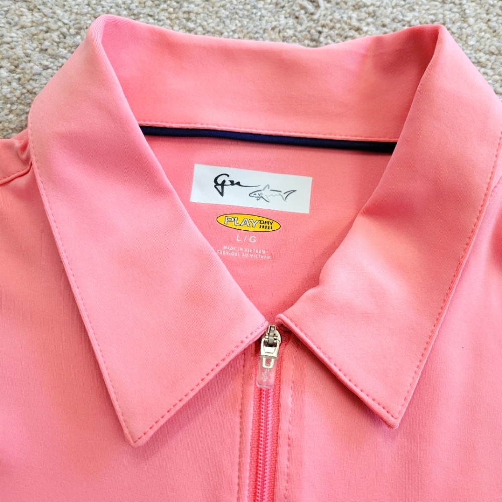 Greg Norman ladies golf shirt